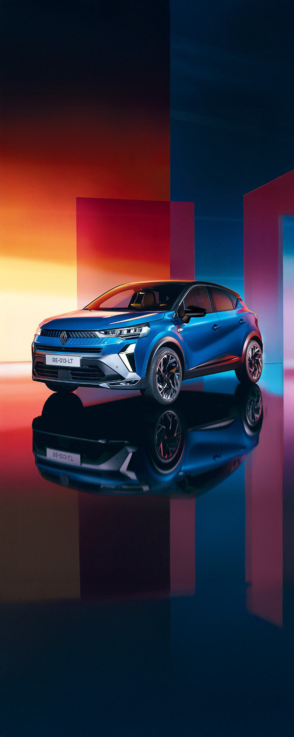Captur full hybrid E-Tech - Renault