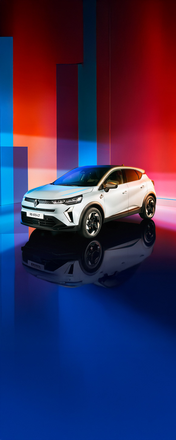 Professionals - Renault Captur full hybrid E-Tech