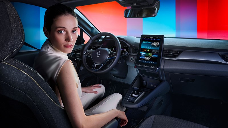 Avantages - Renault Captur full hybrid E-Tech