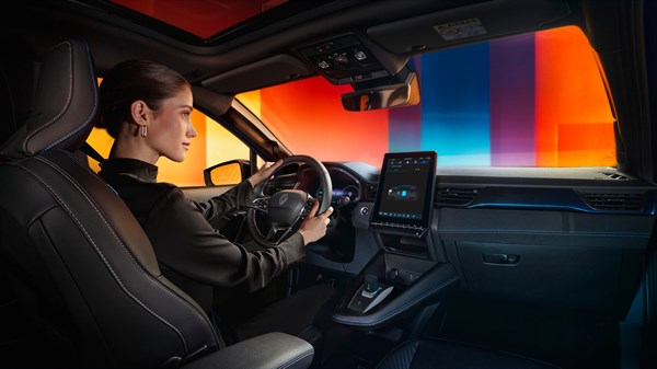 Freinage régénératif - Renault Captur full hybrid E-Tech 