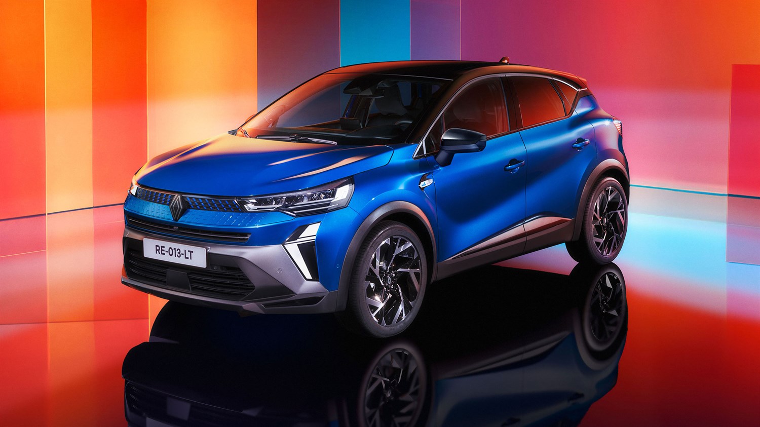 Esprit Alpine - Captur full hybrid E-Tech - Renault