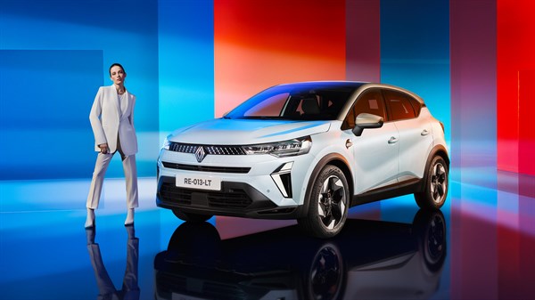 Professionnel - Captur full hybrid E-Tech - Renault
