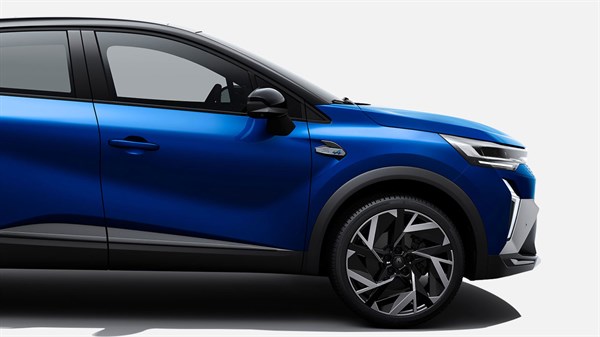 Financement - Captur full hybrid E-Tech - Renault