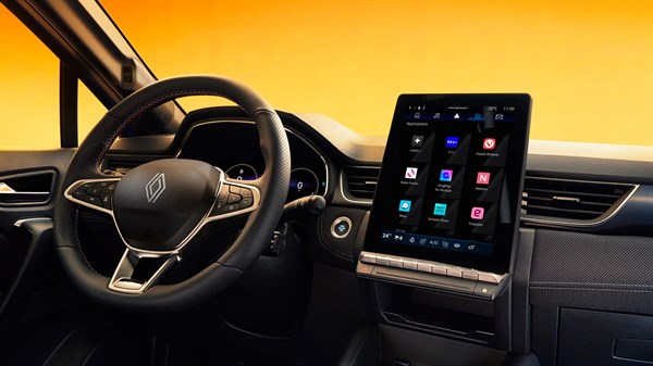 Maintenance connectée - Renault Captur full hybrid E-Tech