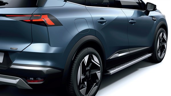 Renault Symbioz full hybrid E-Tech - marchepieds premium