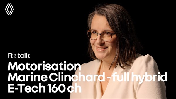 R Talk – full hybrid E-Tech 160ch – Renault Symbioz