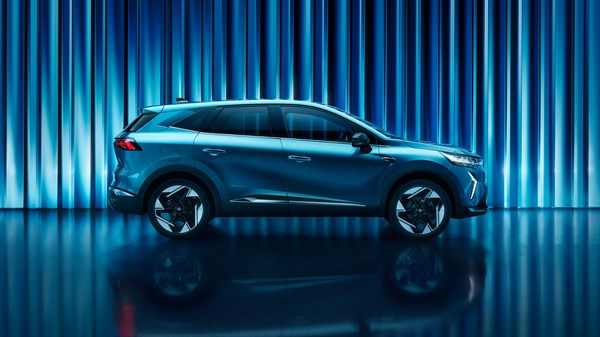 Renault Symbioz - technologie full hybrid E-Tech
