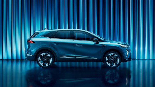 Renault Symbioz full hybrid E-Tech - extension de garantie