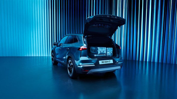 Renault Symbioz - volume de coffre