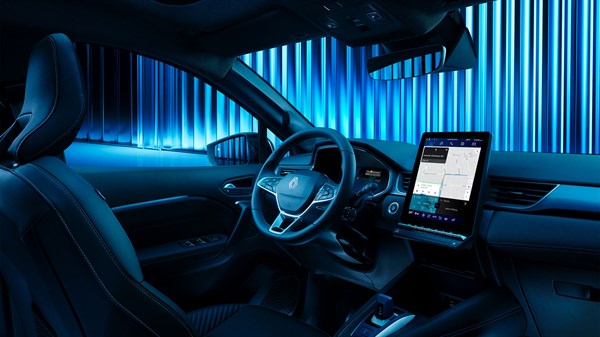 Renault Symbioz - sièges avant électriques