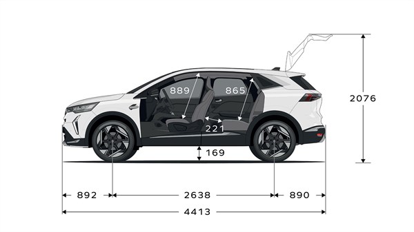 Renault Symbioz full hybrid  E-Tech