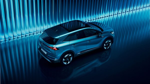 Renault Symbioz - toit verre panoramique opacifiant solarbay®