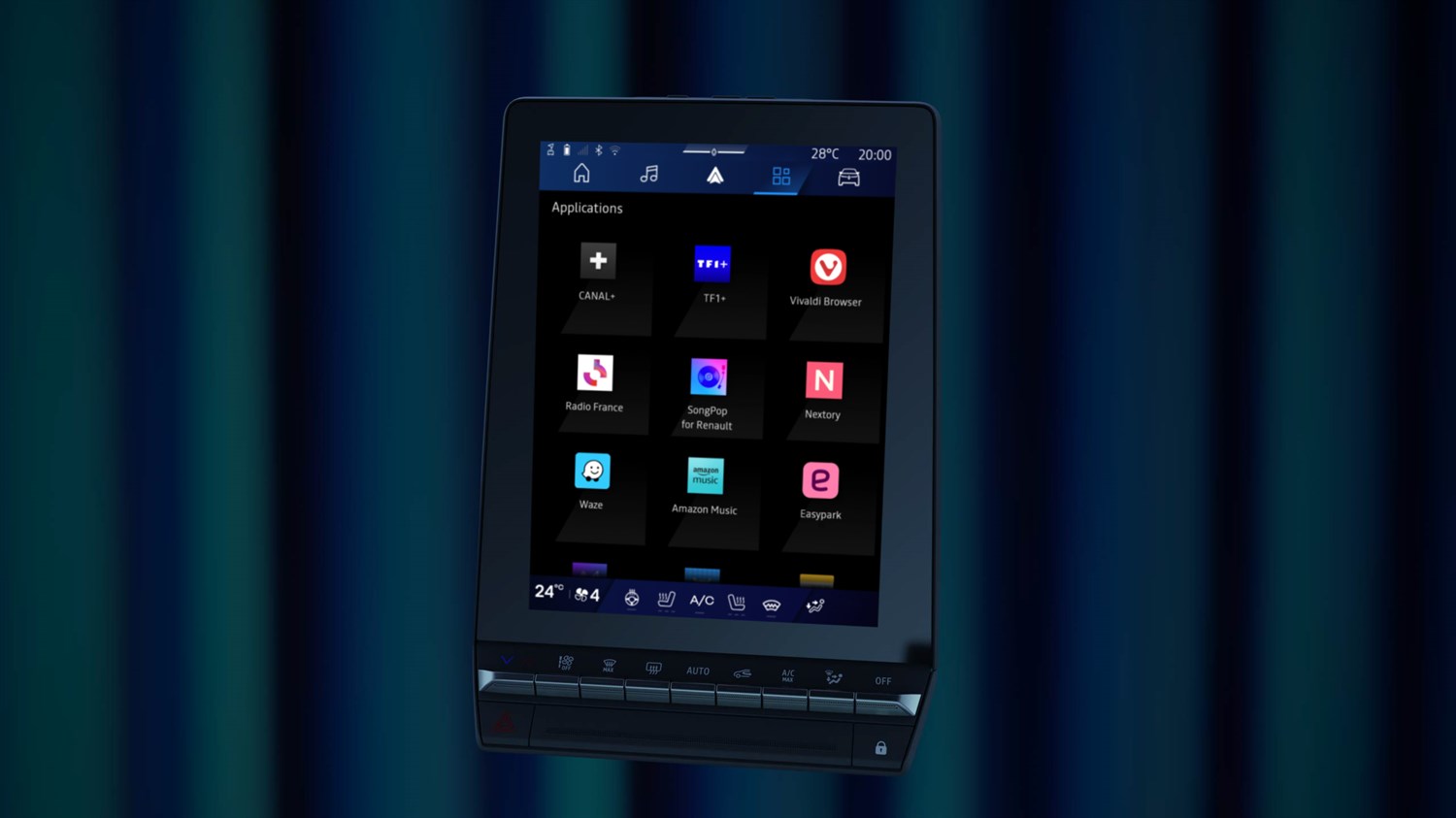 Renault Symbioz E-Tech full hybrid - openR - sytème multimédia