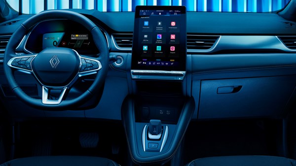Google Play - Renault Symbioz full hybrid E-Tech