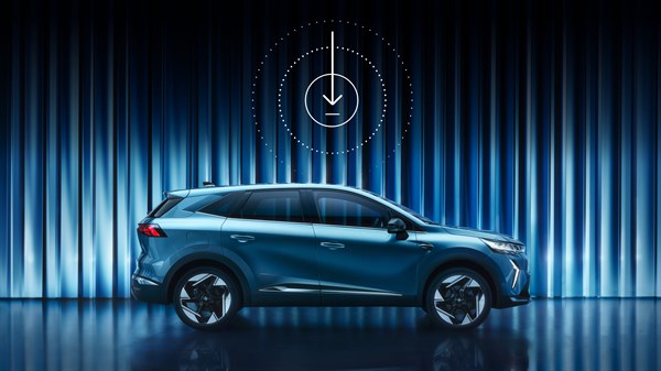 Renault Symbioz full hybrid E-Tech - mise à jour système