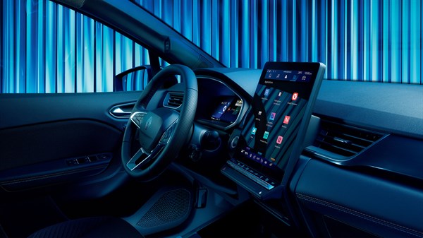 Renault Symbioz full hybrid E-Tech - maintenance connectée 