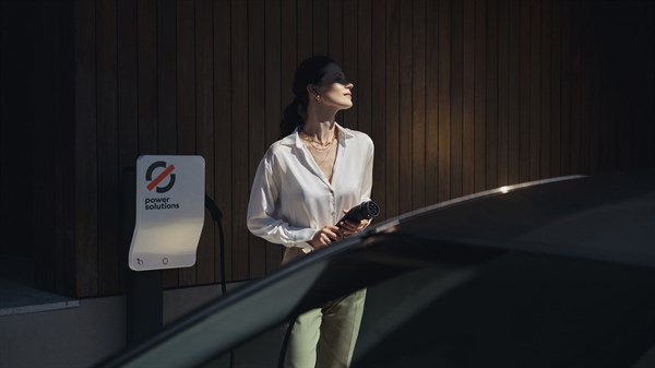 Borne de recharge publique Renault ZOE 