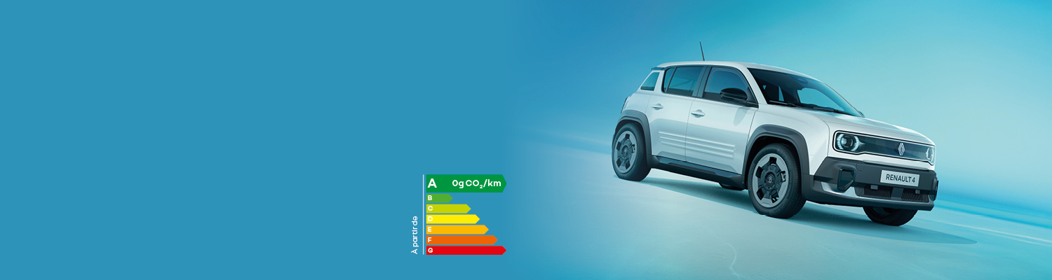 RENAULT 4 E-TECH ÉLECTRIQUE